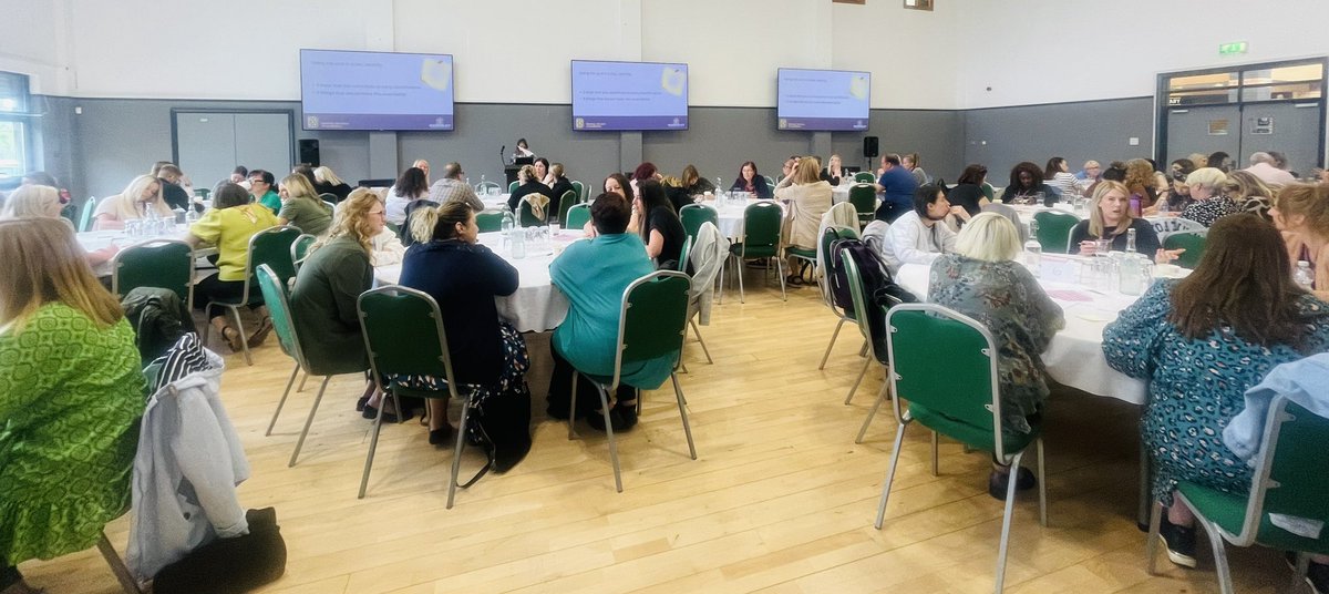 My favourite days. Our whole service event. Today’s focus , how do we work together to better identify and support children and young people with additional needs. #BarnsleyisBrill <a href="/NinaSleight/">Nina Sleight</a> <a href="/BevBradley1/">Bev Bradley</a> <a href="/clgilmore2/">Claire Gilmore MBE</a> @boud_matthew