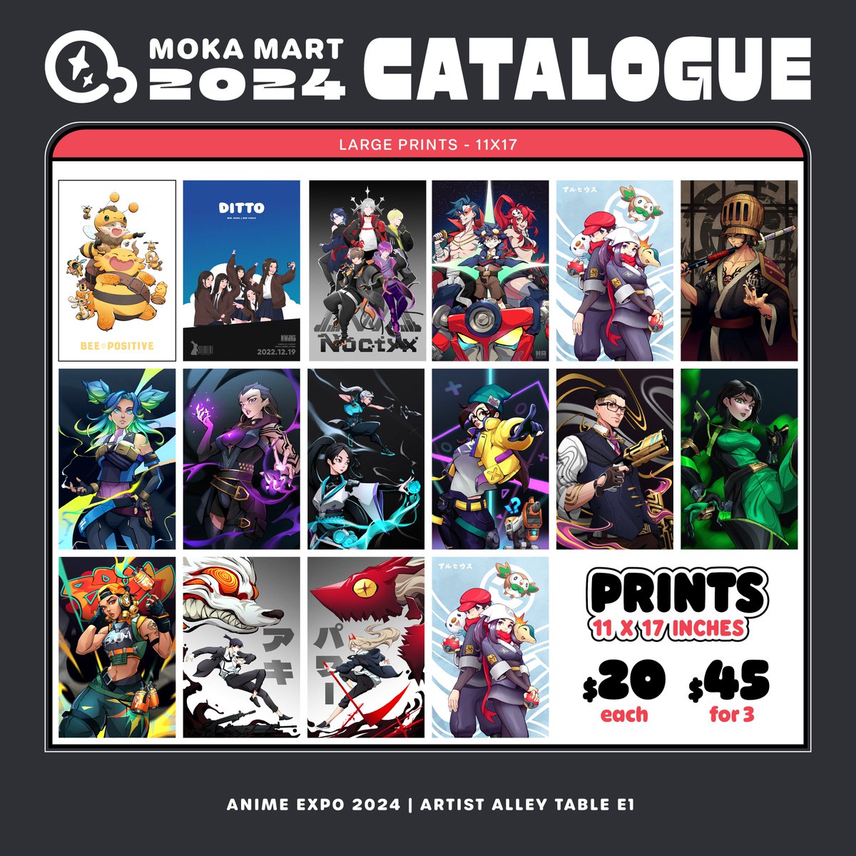 MOKA MART | LVL Up Expo tweet media