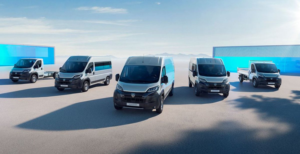 ae_magazine's tweet image. Cet #utilitaire de @Stellantis  devient un jeu d’enfant à conduire ➡️ vu.fr/xwjgG 🚚 #VUL @Peugeot #Boxer #AT8 #électrique #innovation #technologie #vitesse