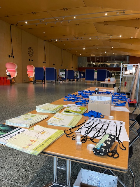 Welcome to day 1 of the #YRSPP2024! We start off easy with registration and lunch, but can’t wait for the first speakers of today!