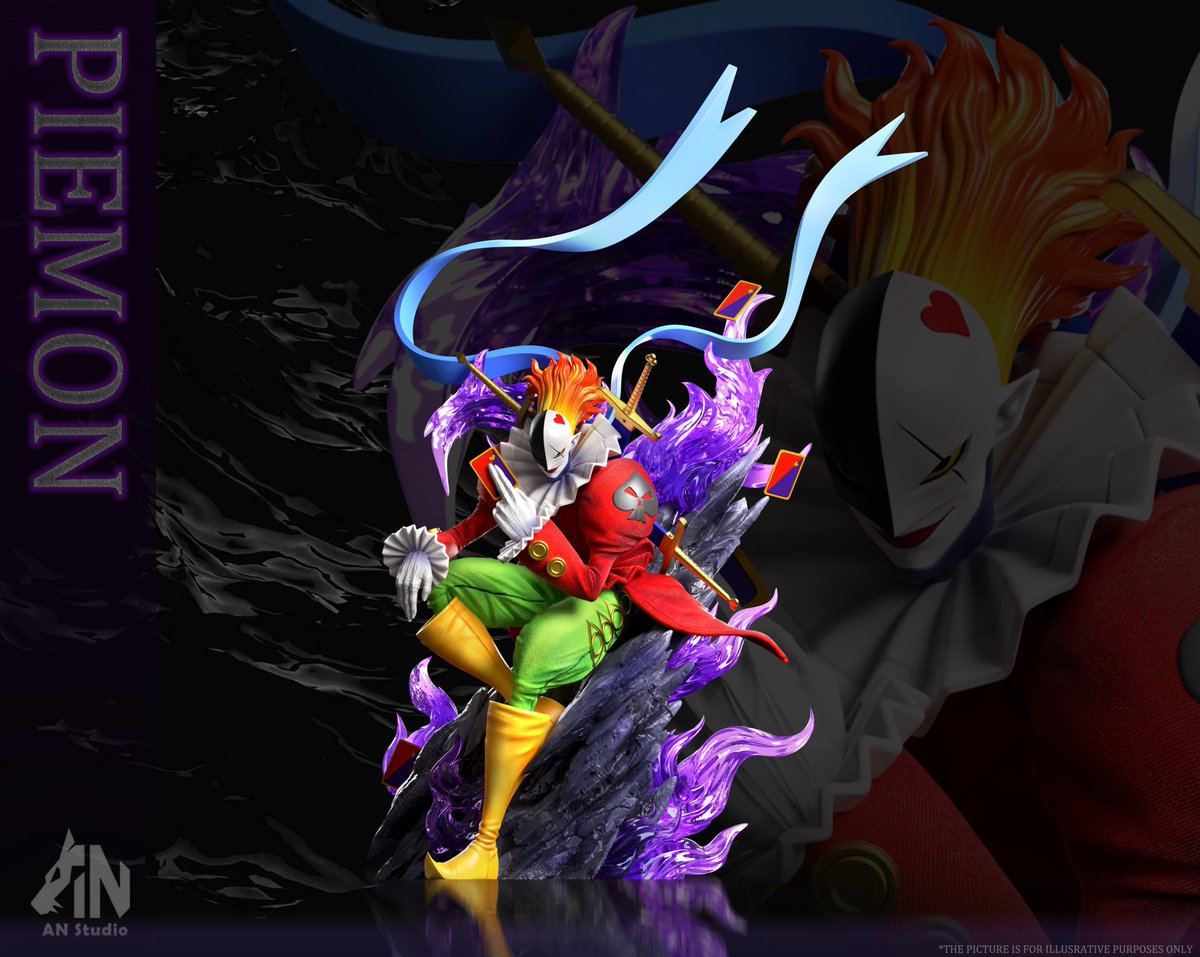 Basgkcollector's tweet image. Dark Masters Piemon
#Piemon #DarkMasters