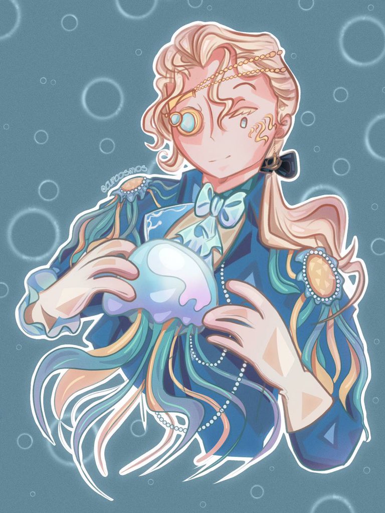 CupCosmos's tweet photo. Ocean Frederic. Yeee 
#IdentityV https://t.co/OKBXUB5eKc