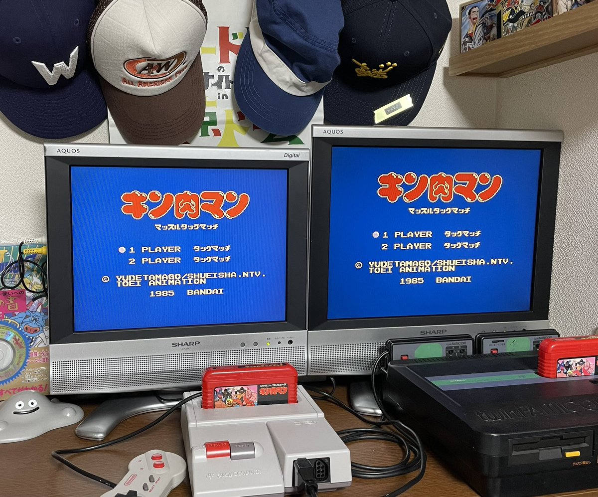 液晶テレビSHARP AQUOS LC-13SX7を約2000円で購入！ レトロゲームに