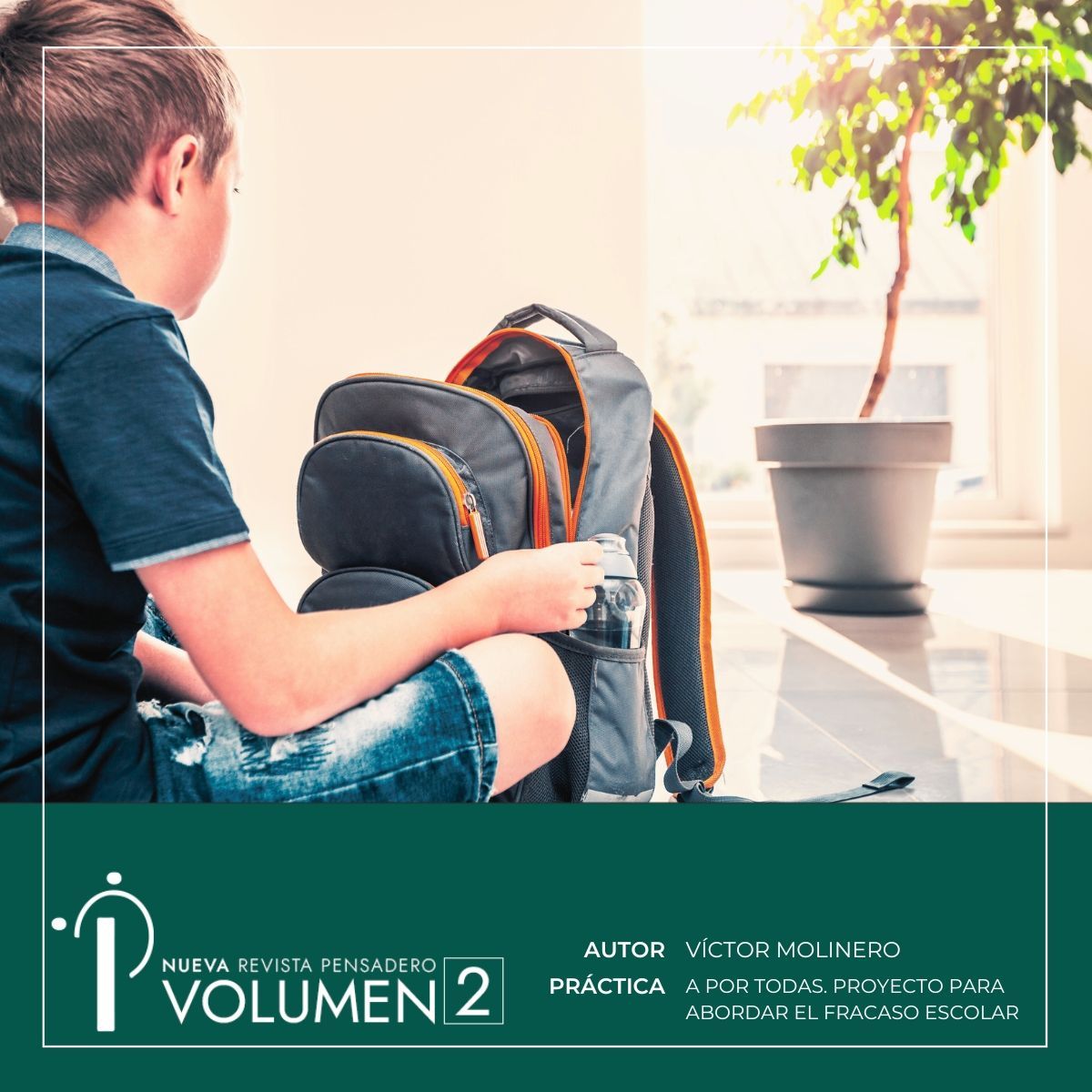 FundPromaestro's tweet photo. 💪  Proyecto educativo 'A por todas'

📚 En el último número de la #revistapensadero el profesor @vicmoba67 presenta esta iniciativa del @J23Chana que busca abordar la falta de motivación y el comportamiento disruptivo de los estudiantes.

🖱️ https://t.co/XVMIMMpKiD https://t.co/sn0zOeBc4m