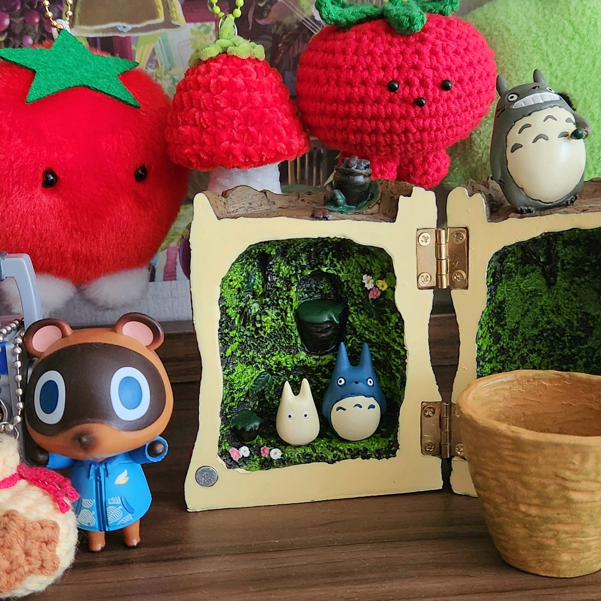 토토로 통나무 저금통🪵