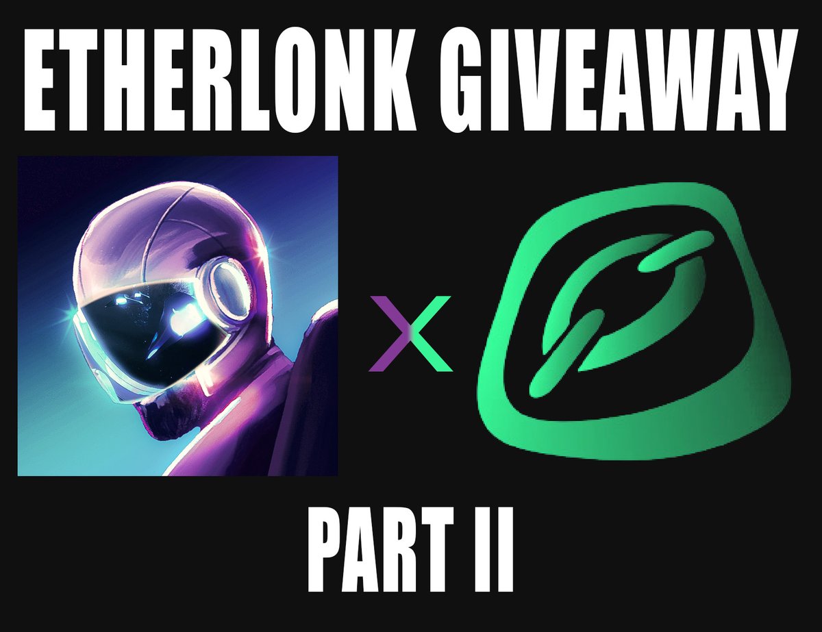 Still time to get your hands on more than 7million Etherlonk (over 1200xtz atm)

Congrats to my guy <a href="/TunaKuna4/">RegularJake⬆️🛠</a> - you've earned yourself some of that juicy Etherlonk reward going out at the end of the week.

Details in the thread 👇