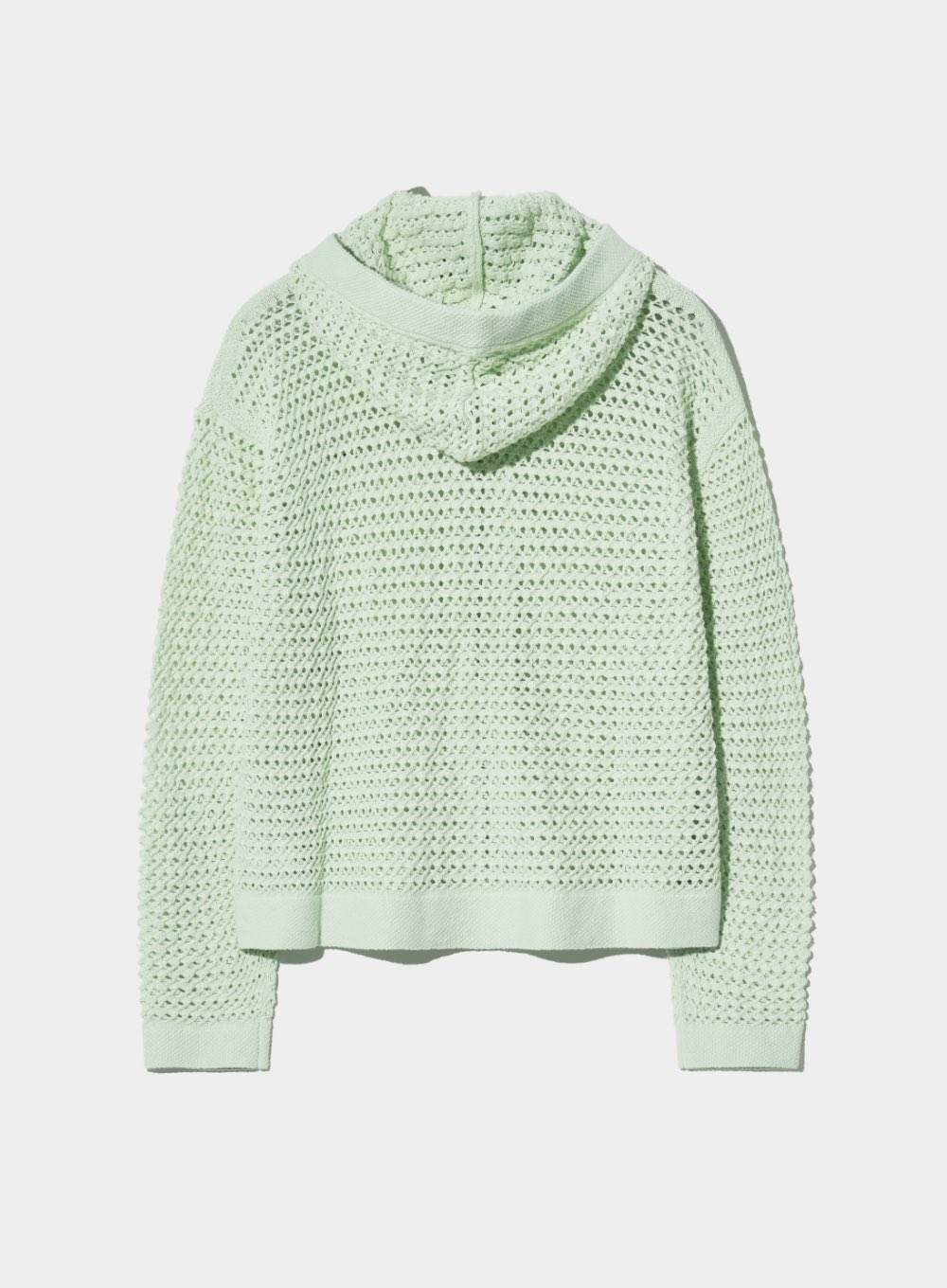 ★SATUR★Weekend Summer Knit Hood Zip-Up★フードジップアップ SATUR】Weekend Summer Knit Hood Zip-Up☆追跡送料込 (SATUR