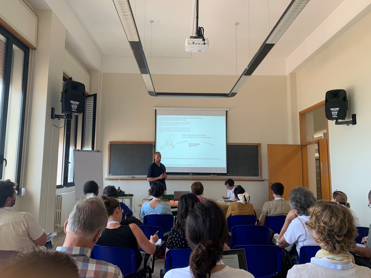 Agroecology-TRANSECT tweet media