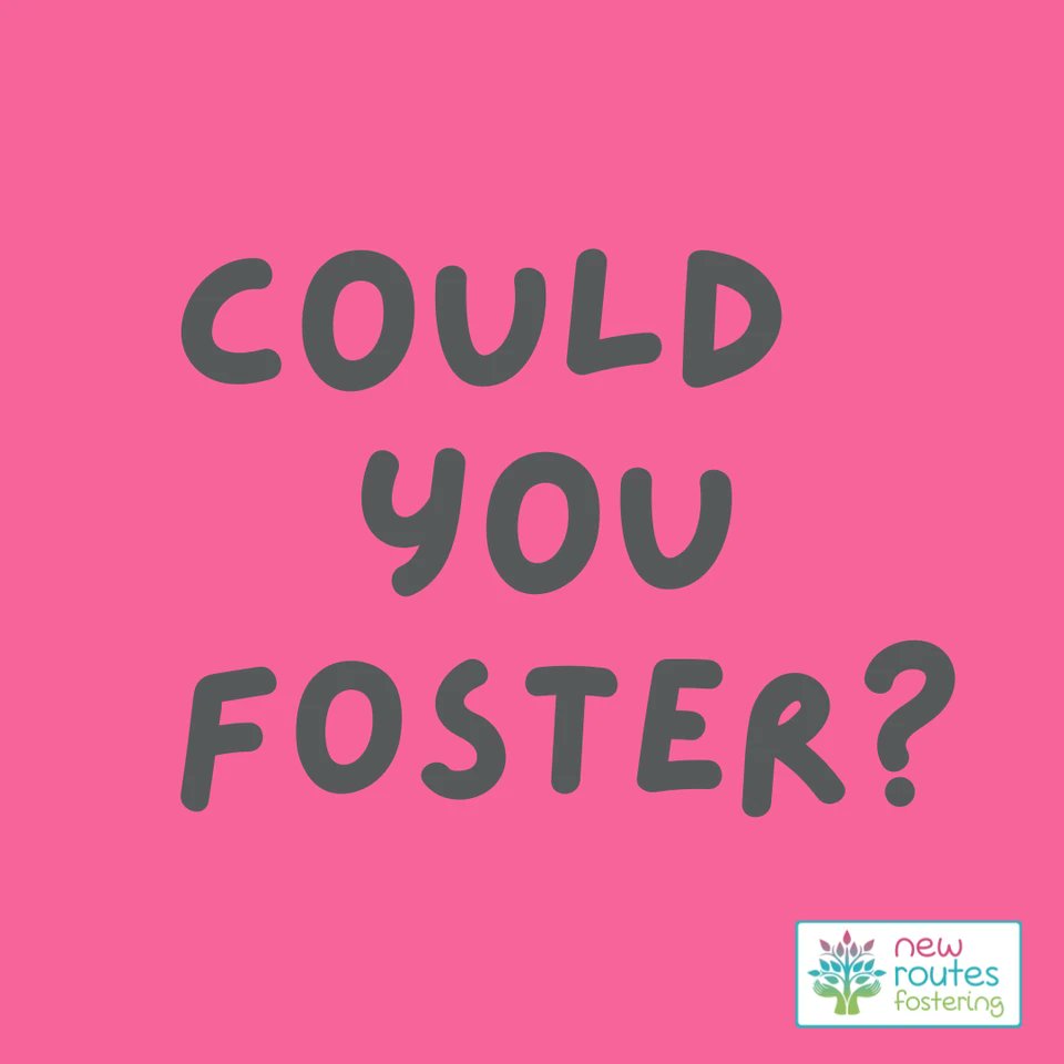 Did you know that there is a national shortage for foster carers in the UK? 
Give a child a chance in life.   
Find out more about how you can become a foster carer via our website today!   
#FHC #Fostering #FosterCare #FosterFamily