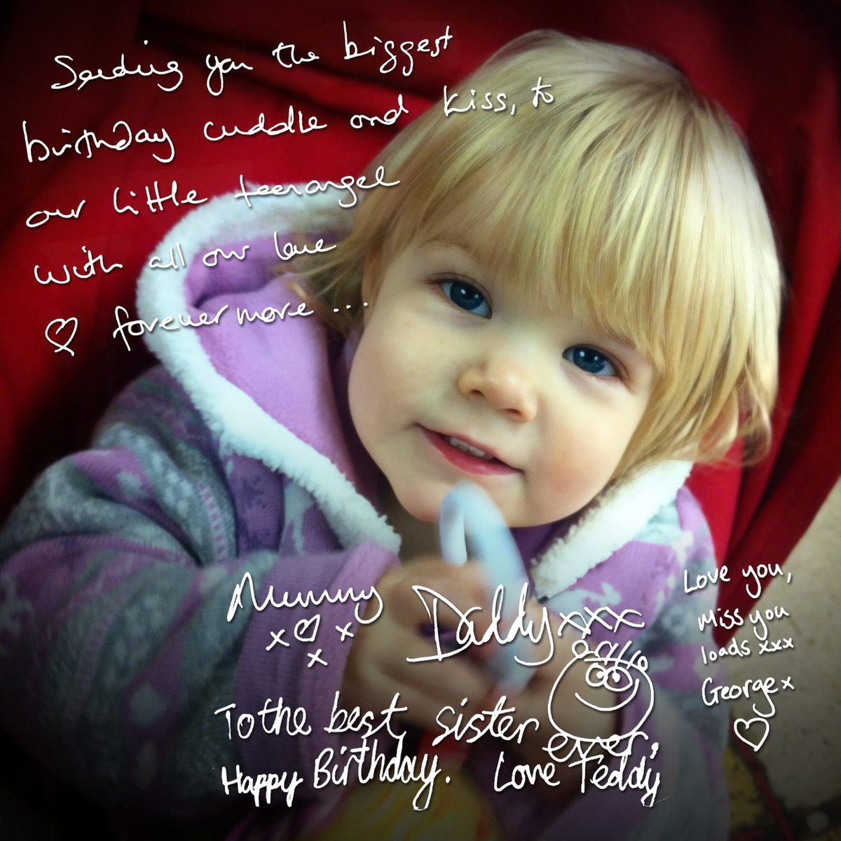 Today <a href="/LizzyBremer/">Lizzy Bremer Legacy</a> should be 13...

5th July is the shitty day but everyone has those, I guess. Somehow I find birthday's are the hardest; when  we force a smile but remain devastated that this sweet child's potential was taken from her.

I think Lizzy would have been amazing...