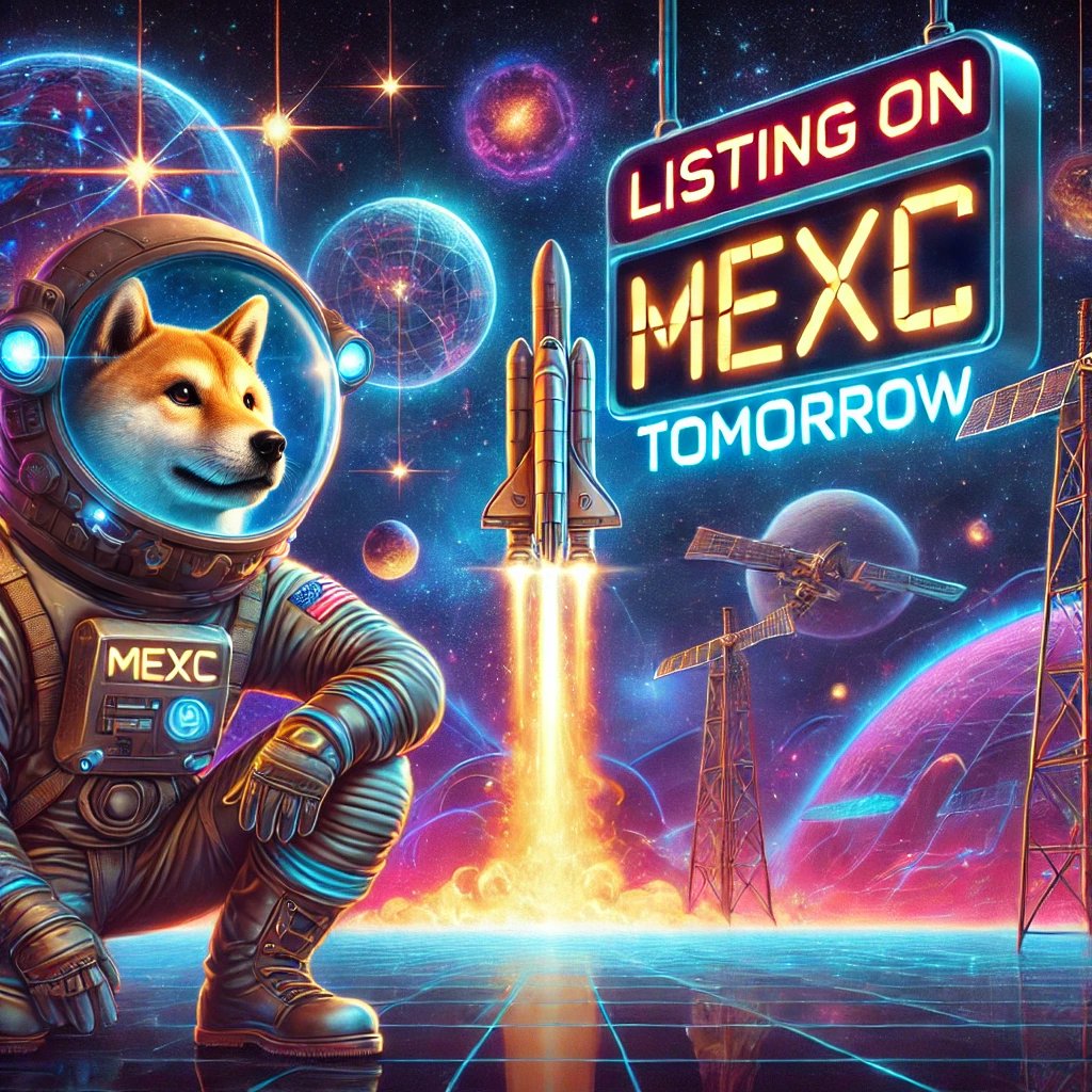 The_DogeVerse's tweet photo. Who’s ready to trade $DOGEVERSE on @MEXC_Official! 🌀

Going live tomorrow at 12 pm UTC! ⏰

#Memecoins #MEXC #Crypto #Listing https://t.co/g3f2zQMGxZ