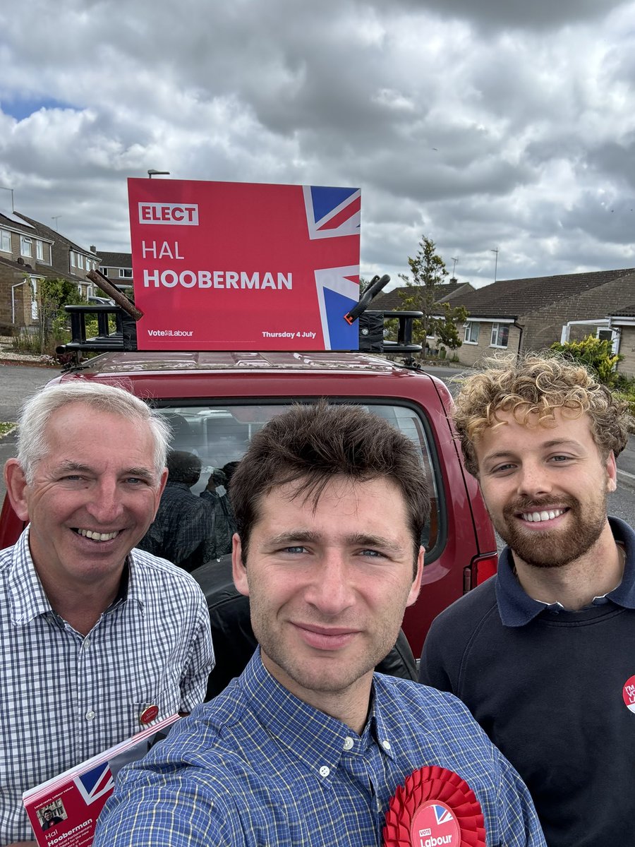 halhooberman's tweet photo. Merry Eve of Poll from Glastonbury &amp; Somerton! 

Vote Labour. https://t.co/4YZ1x57yLM