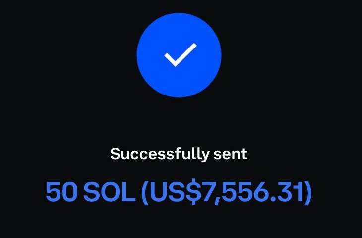 OpenEx_updates's tweet photo. First 2000 Solana wallets gets a guaranteed FREE SOL (yes, for real)❤

Drop your $SOL address 👇🏻

💟 &amp; 🔁 + Follow 🔔

Check your wallet in 10-30 minutes ⏰

#Solana #SolanaAirdrop https://t.co/A5IXnaRvYz