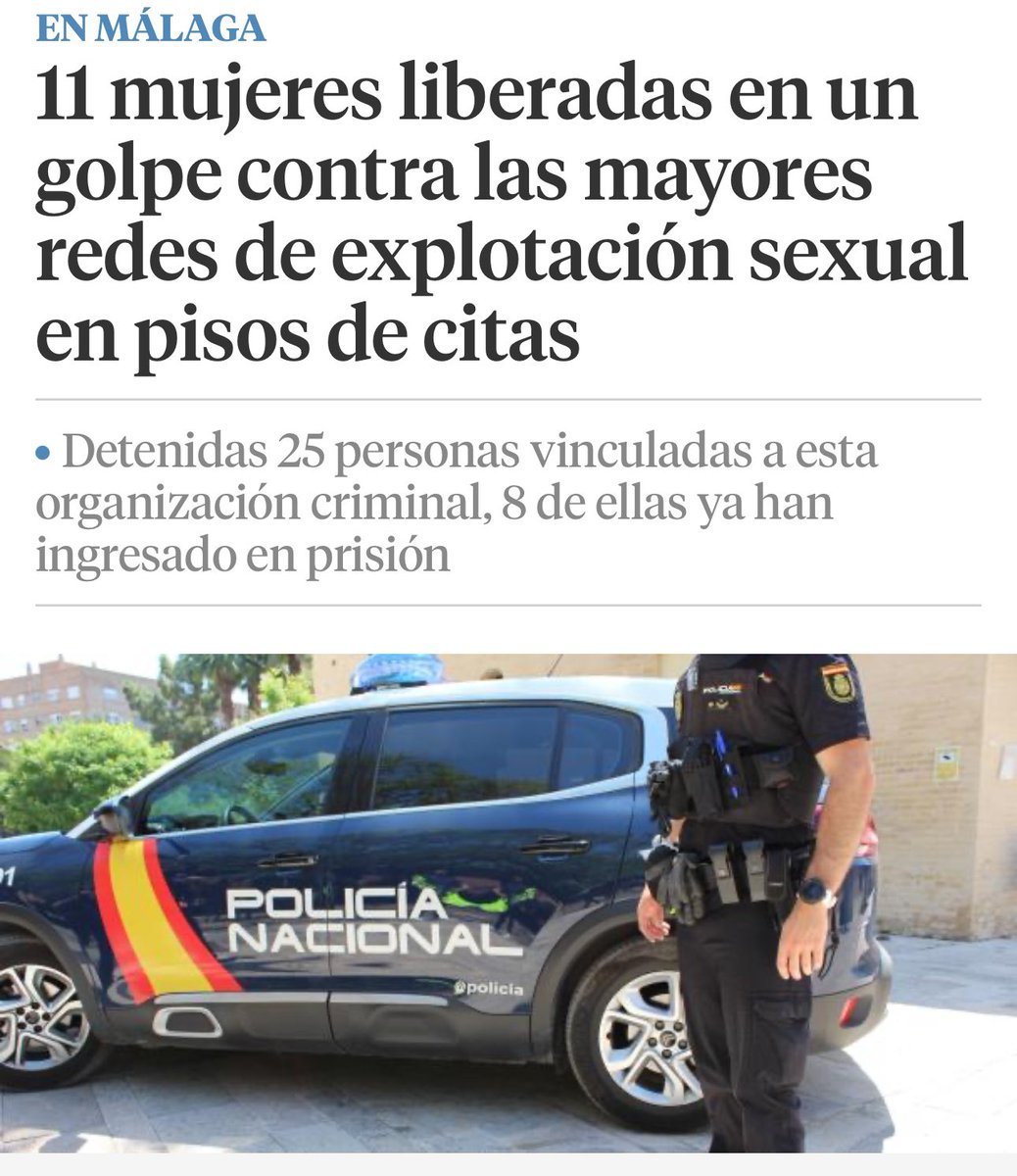 EspaiFIGA's tweet photo. La prostitució és un sistema ancestral de violència sexual contra les dones i les xiquetes. 
L'única forma de regular-la és a través de la seua abolició, perseguint els puters, els proxenetes i protegint les prostituïdes.

https://t.co/CDNE6kePD7 https://t.co/PovSGamCyg