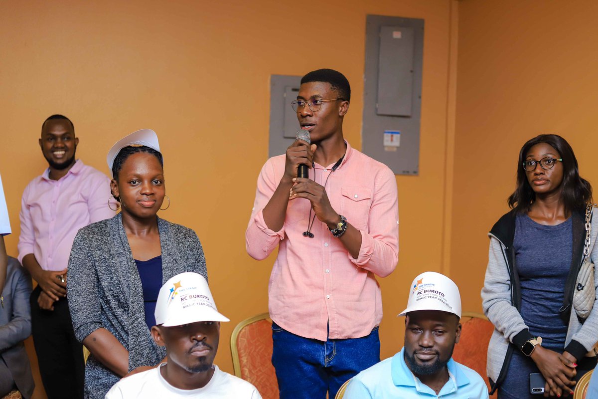 RACBukoto's tweet photo. Yesterday we were enlightened more on how one may know his or her purpose as a leader as PDG TUSU walked us through that journey at mother club fellowship!! @Rotary_Bukoto @KihumuroLotson @BagooleKennedy @TMutagwanya
#ClubPR_ @switzer_micheal https://t.co/td9YaWfMxX