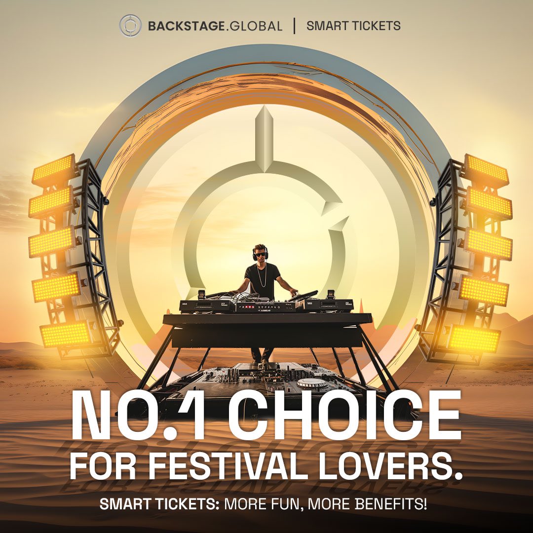 BackstageBks's tweet image. Smart tickets - a festival must have!

#BackstageGlobal #SmartTickets