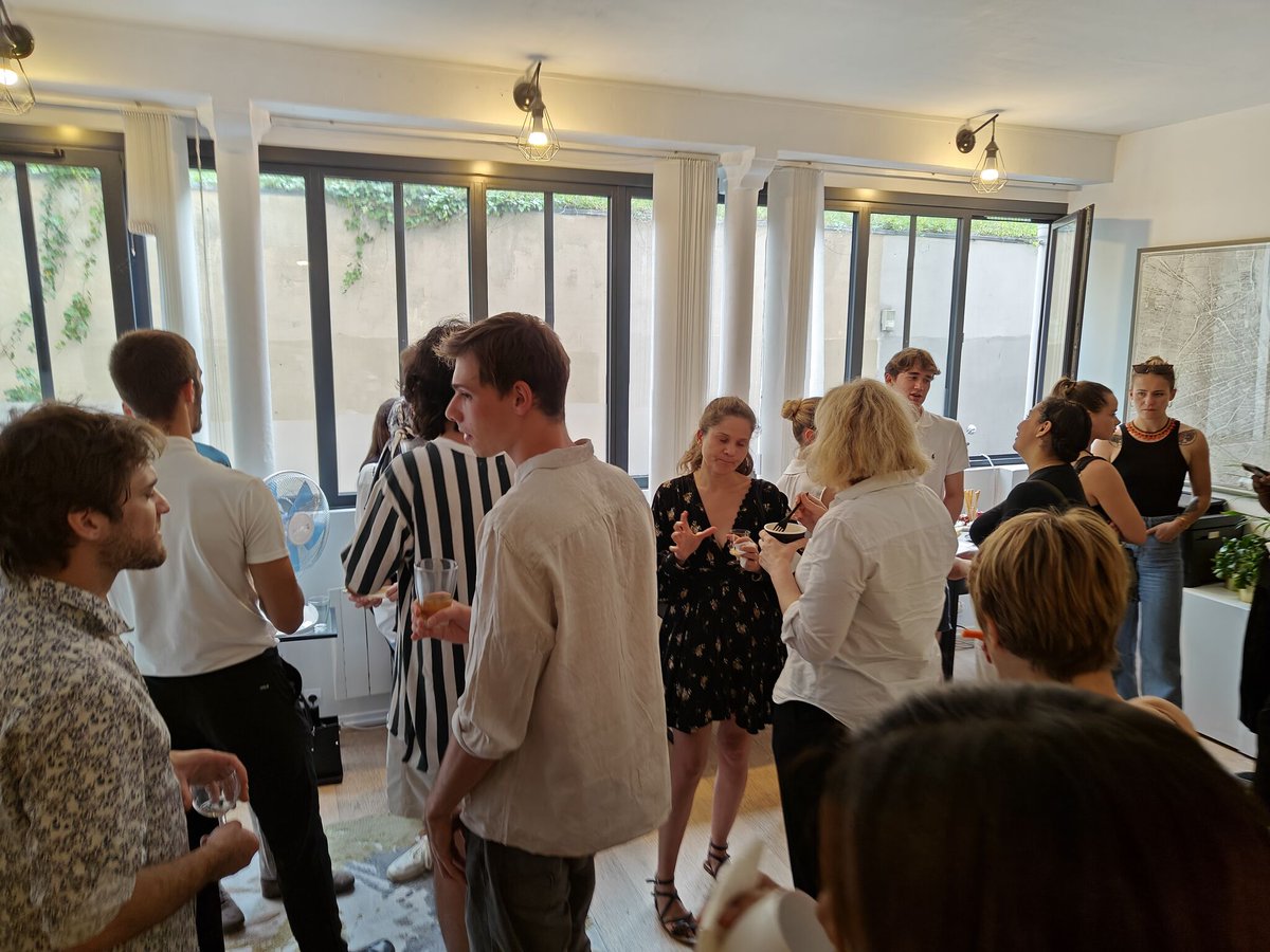CONCILIUMdigit's tweet photo. 🌟Retour sur la soirée Alumni CONCILIUM🌟
Nous sommes heureux de partager quelques photos de la soirée Alumni de la semaine dernière.🎉
Elle a réunit plus d'une trentaine de nos anciens collaborateurs ainsi que quelques clients et amis.
Merci à tous les collaborateurs et invités. https://t.co/QuqYY82F56