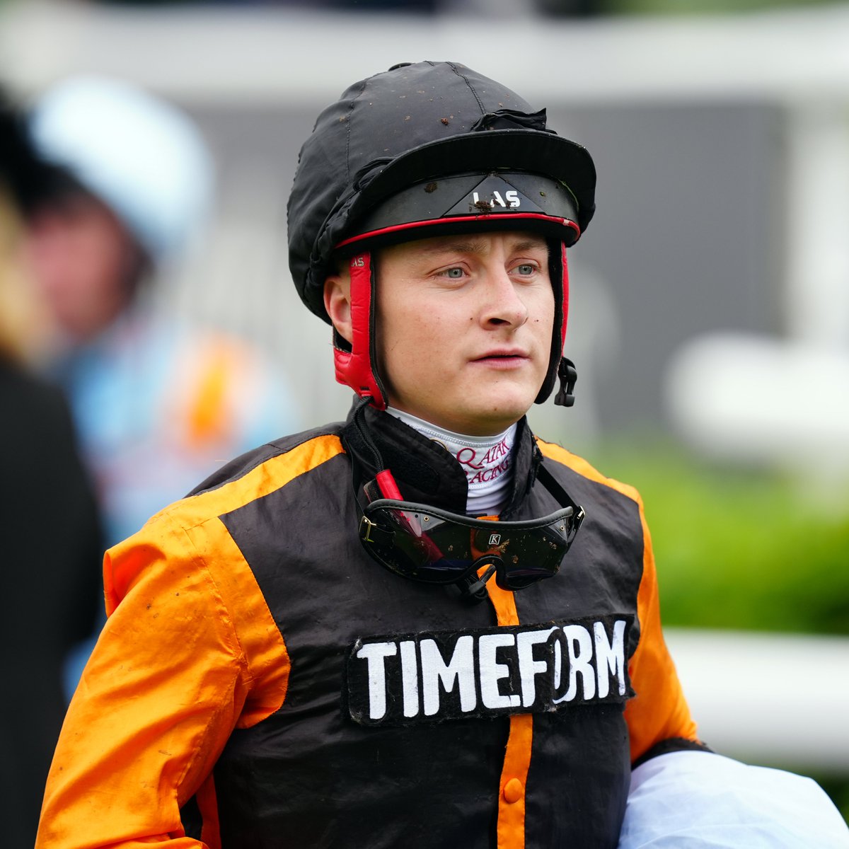 At The Races (@attheraces) on Twitter photo Get well soon, <a href="/CierenFallonJr3/">Cieren Fallon</a>!
The Group 1-winning jockey will face a spell out of action after breaking his back in two places at Windsor on Monday evening... Get well soon, <a href="/CierenFallonJr3/">Cieren Fallon</a>!
The Group 1-winning jockey will face a spell out of action after breaking his back in two places at Windsor on Monday evening...