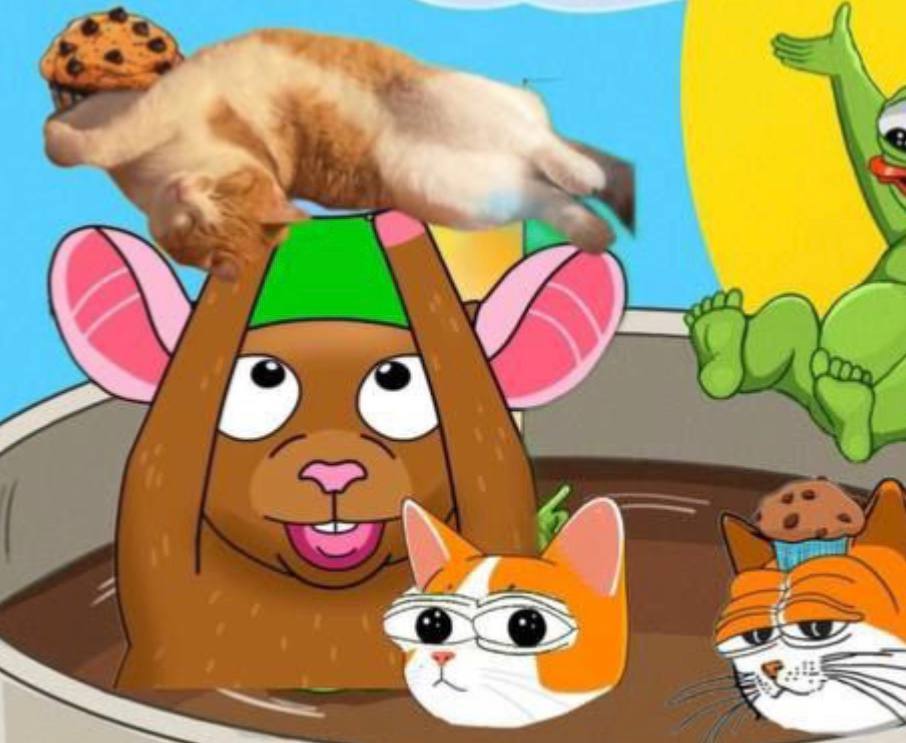 CryptoKingZone1's tweet photo. 🍪 Dive into the $MUFFIN universe! Created by Matt Furie, the genius behind Pepe and Andy memes. Join the fun and be part of our growing community! 🐱🐭🐸 @MuffinCTO #Crypto #MuffinCoin #MattFurie https://t.co/dhE9x002a7