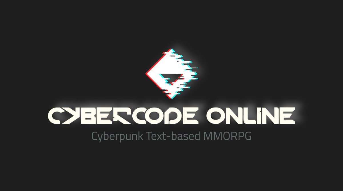 JonathanWA_511's tweet image. Work on progress... Making another story based on online text MMORPG: CyberCode Online (CCO)

#cyberpunk #CyberCodeOnline #WorkOnProgress