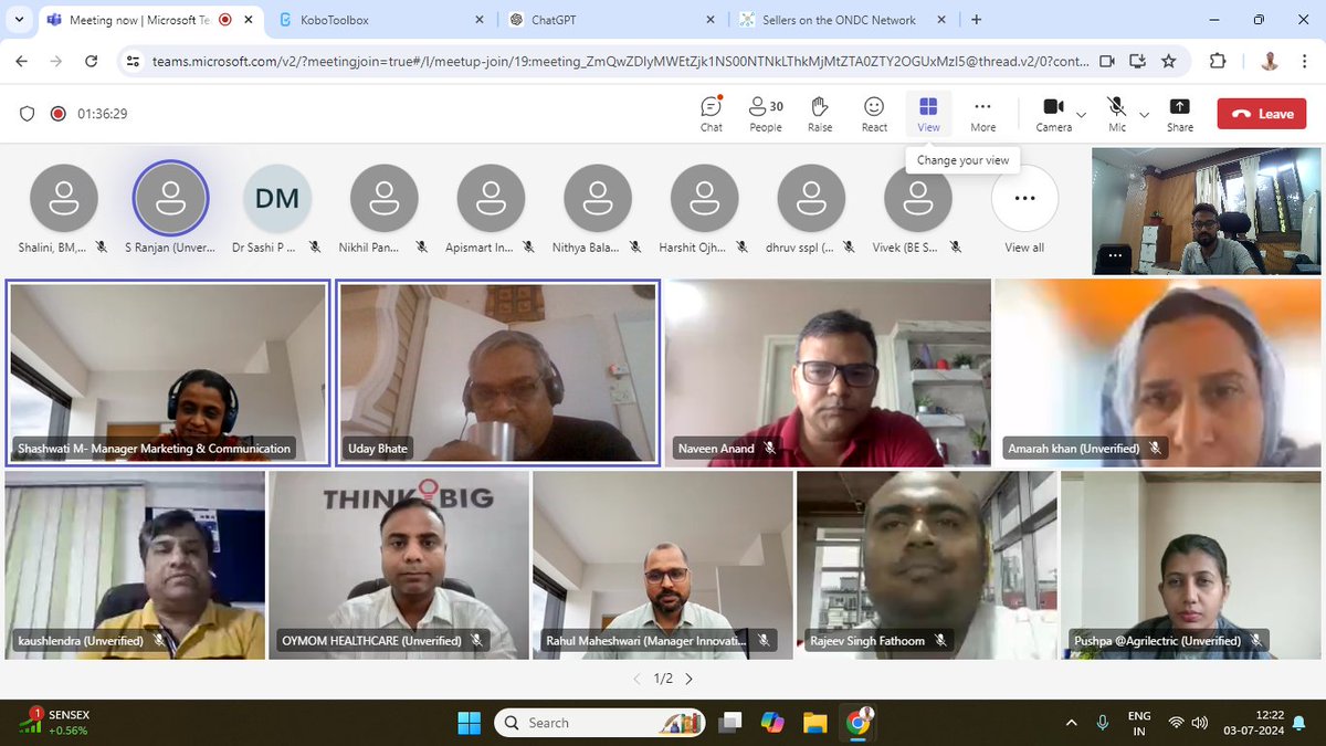 SabagrisOffice's tweet photo. 🌟 Invaluable insights gained at CCS NIAM Workshop with Prof. Uday Bhate! 

We explored market research techniques, surveys, data collection, and more. Excited to apply these tools! 🌱🚀

Thank you, CCS NIAM! 

#MarketResearch #AgriTech #ProfessionalDevelopment https://t.co/Hma1HNXq2j