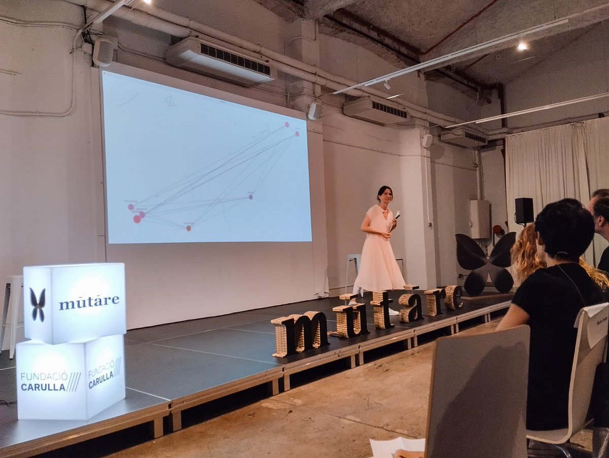 CodolEducacio's tweet image. Seguim aprenent i compartint, avui a #comunitatMutare educació! Què és la creativitat? Com la podem potenciar? 
@FundacioCarulla