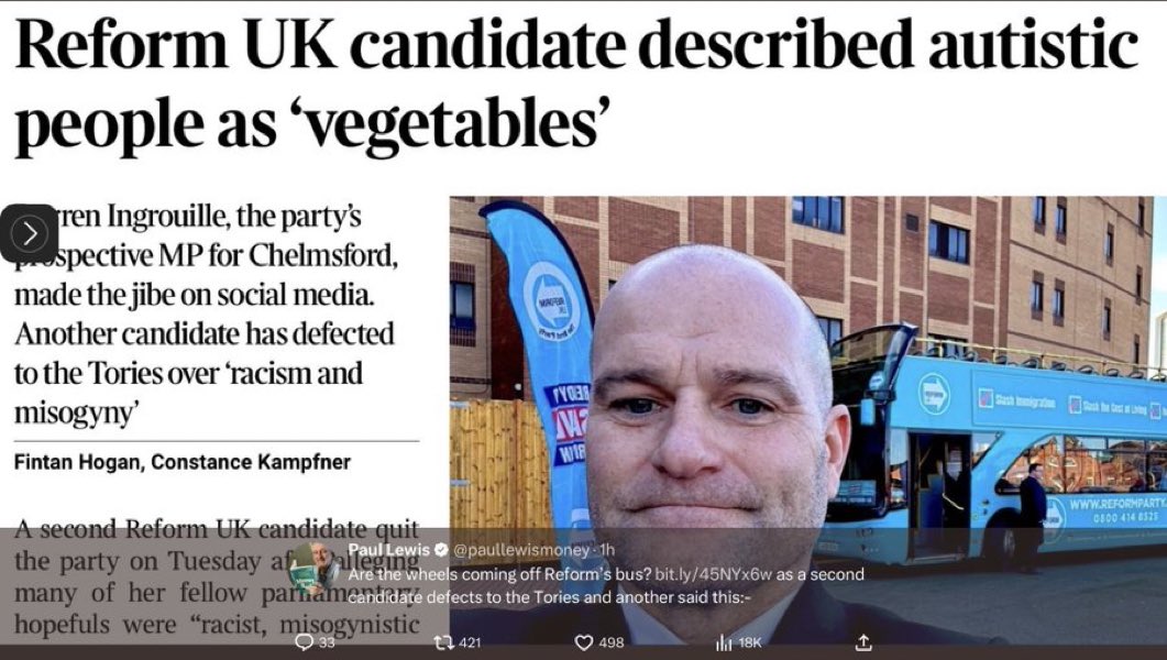 My husband and daughter have autism - this is to be expected from these cuntos