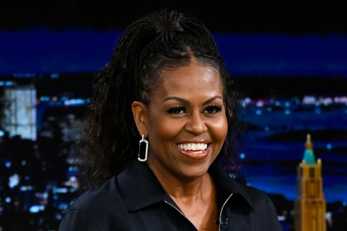 MarioNawfal's tweet photo. 🇺🇸 MICHELLE OBAMA RULES OUT 2024 PRESIDENTIAL RUN - PLEASE STOP ASKING - "IT IS NOT IN MY SOUL"

Michelle's office has confirmed, again, that she will not run for president in 2024.

"As former First Lady Michelle Obama has expressed several times over the years, she will not be running for president."

Michelle:

"Politics is hard... It's got to be in your soul, because it is so important. It is not in my soul."

Michelle plans to continue to assist the campaign this fall, focusing on voter turnout.

Source: NBC News