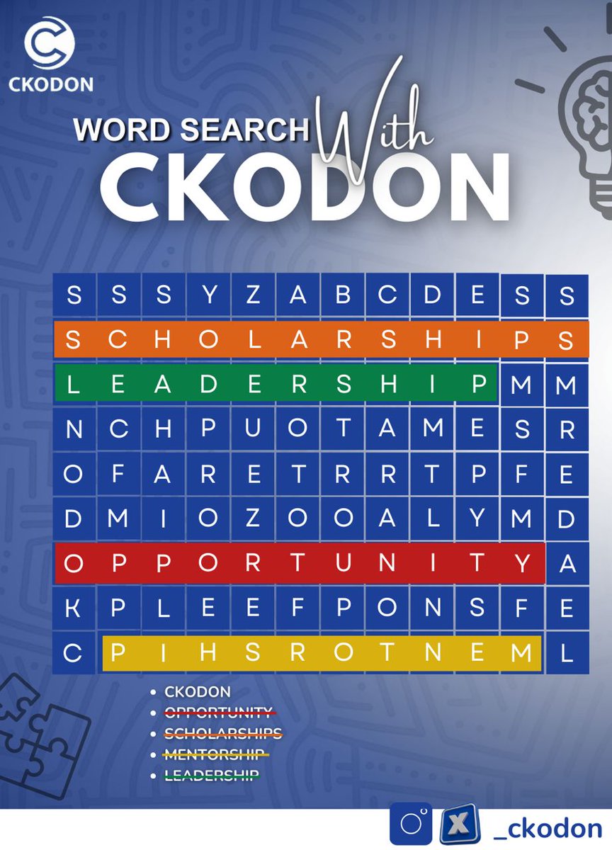 Besides the crossed-out words, what other words can you identify ?