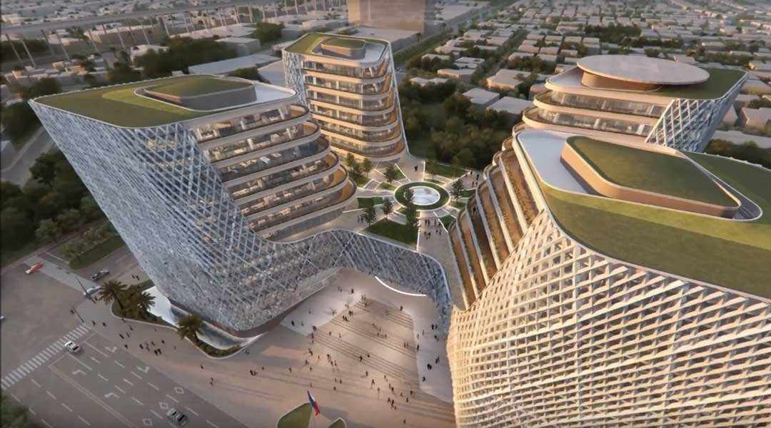 IvanAtHome's tweet photo. My main criticism of the new Philippine Senate building isn't even its cost and size (it can house 60+ senators despite the PH Senate only having 24 members and people blocking moves to expand it).

I hate it because it looks like a modernist abomination that screams more like a new luxury hotel-casino complex or a high-end shopping-mall than the Senate of the Republic. The architects should have added Neo-Classical or Neo-Renaissance touches and taken inspiration from Philippine pre-colonial and colonial architecture to better reflect the majesty of our history instead of creating a cold shell of glass and metal.

Government important buildings should be built with a sense of history, knowing that they will be photographed and admired for decades if not centuries to come. That's why Manila City Hall, the National Museum and the palaces of Intramuros are landmarks that are admired - because they scream timeless history and are aesthetically pleasing. Government can and should create timeless beauty if they're going to dish out billions of pesos.