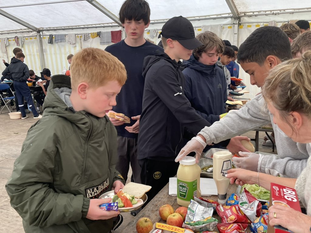 Saundersfoot Camp Trips at Bolton Boys' Division tweet media