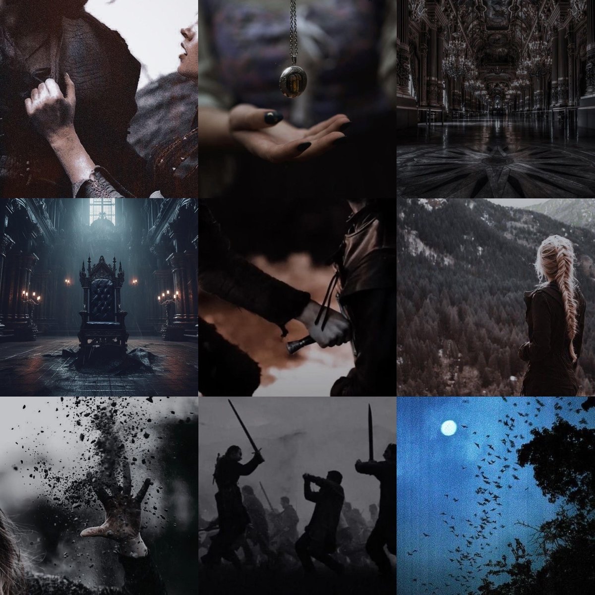 ✨EOWYN OF ROHAN x ASSASSIN'S CREED ✨

Alaina is determined to defeat her father, the immortal Eleven King, from taking control of the six realms. But despite her loyal group of companions, she is unprepared for the depths her family’s deception has leaked into the very