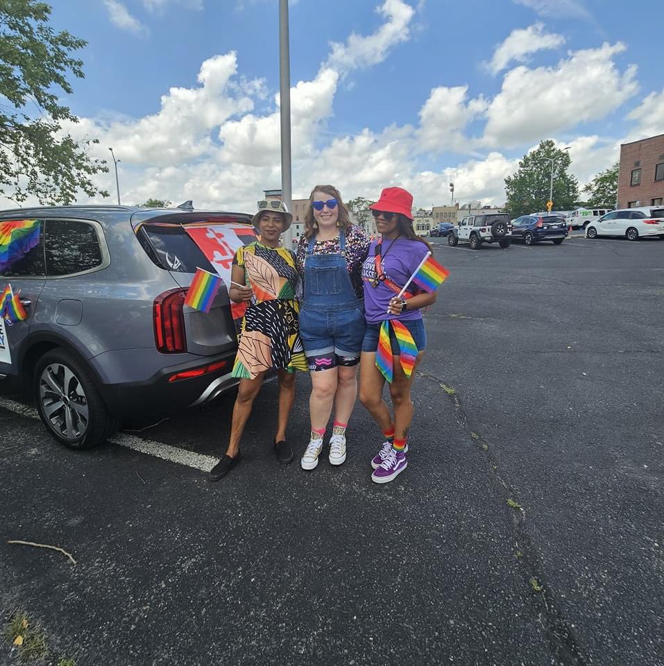 WicomicoDemCC's tweet photo. About this past Saturday…. WCDCC in attendance supporting Salisbury Pride PFLAG Salisbury
#support #wcdcc #JuneisPrideMonth @sbypride https://t.co/ryAPBsYwTd
