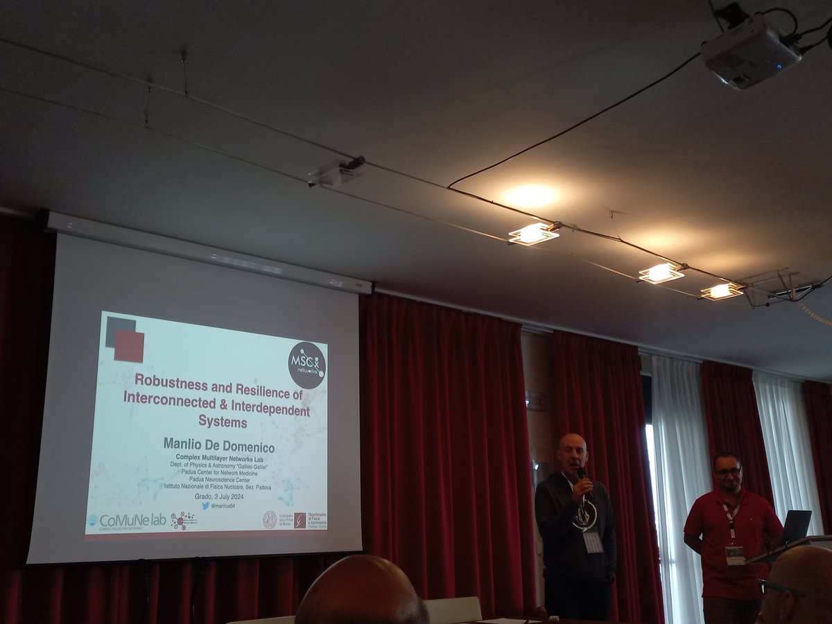 I'm really enjoying <a href="/manlius84/">Manlio De Domenico</a> 's talk. Just as he distinguishes robustness and resilience dynamically, even if we disagree on definitions, we have to agree on the general principles describing fuzzy conceptions like life, intelligence, agency or consciousness.

#MSCX2024