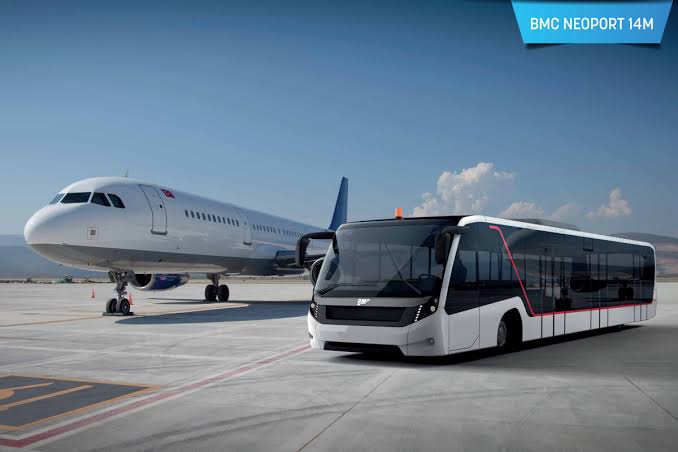 ogzhn_uyg's tweet photo. BMC mühendisleri tarafından üretilen ilk yerli ve milli apron otobüsü olan NEOPORT, Suudi Arabistan'a ihraç edildi.
İstanbul Havalimanı'nda da 14 adet BMC Neoport hizmet veriyor.AA
@BmcOtomotivTR #Neoport https://t.co/vjZAB8tfms