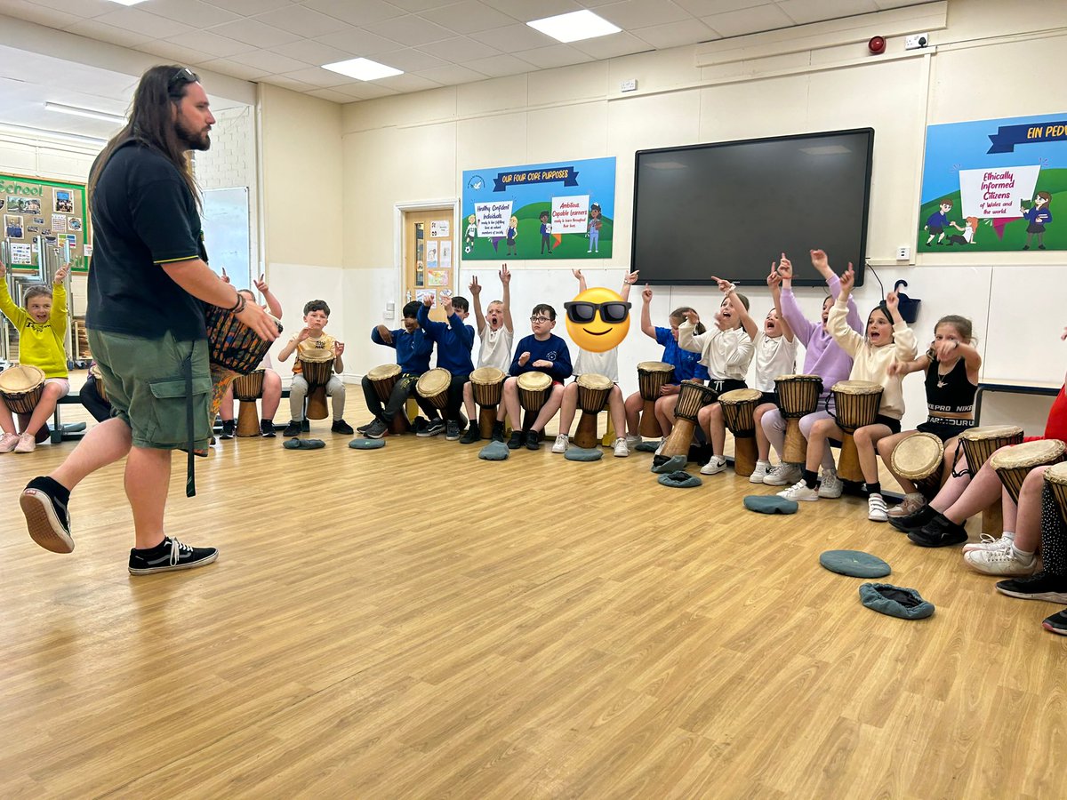 St Mary's RC, Brynmawr (@stmarysrc1) on Twitter photo Year 3 and 4 have had a super half term with <a href="/upbeatwales/">Upbeat Music and Arts</a> the progress they have made has been amazing to see. We have all thoroughly enjoyed the sessions. Thank you 🙏 Year 3 and 4 have had a super half term with <a href="/upbeatwales/">Upbeat Music and Arts</a> the progress they have made has been amazing to see. We have all thoroughly enjoyed the sessions. Thank you 🙏