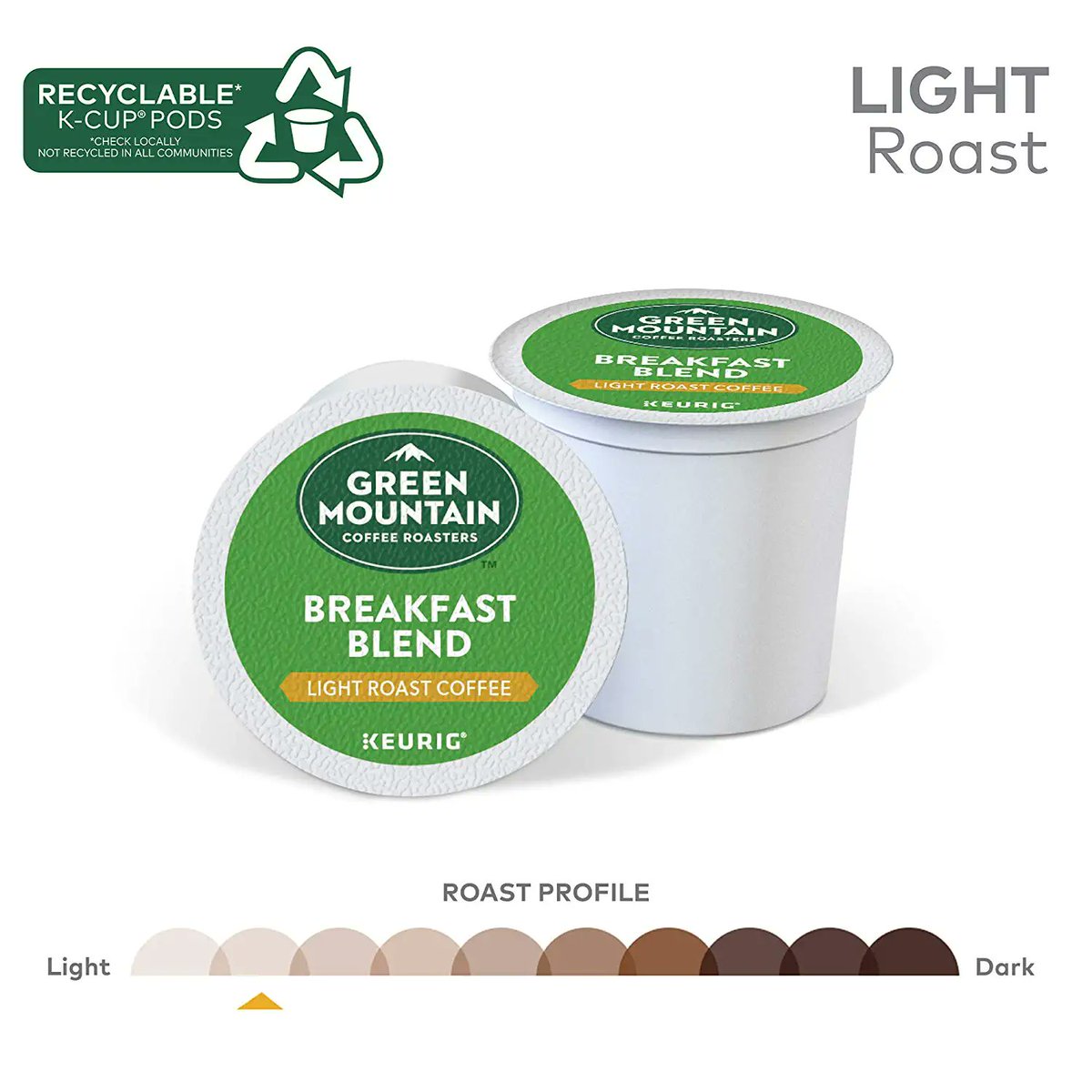 Discounttoday_'s tweet photo. Green Mountain Coffee Roasters Breakfast Blend Single-Serve Keurig K-Cup Pods Light Roast Coffee 96 Count
https://t.co/j3oDQY1SjU https://t.co/5Xm1e5K681