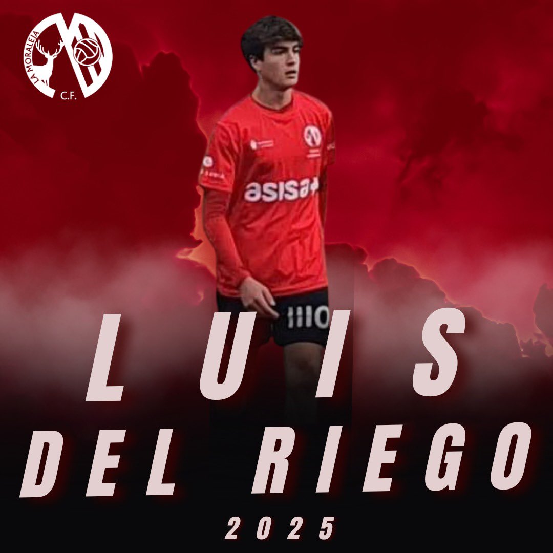 LAMORALEJACF's tweet photo. ✨ RENOVADO ✨
Nuestro canterano, que ya jugó en el primer equipo la temporada pasada, ha renovado con nosotros por una temporada más. 📝⚽
¡Contamos contigo Luis! 💪🏽❤️
#Renovación #vamoslmcf❤️🦌 https://t.co/k7pJWnxTLZ