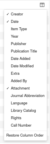 andi_gerken's tweet photo. @zotero Dear Zotero team, to keep track of the contents of papers i like to add notes to each paper. When scrolling through the papers it would be amazing to see a small preview of the notes in the list (or just a number indicating that a note exists). Does that work? https://t.co/gunZCKTIXz
