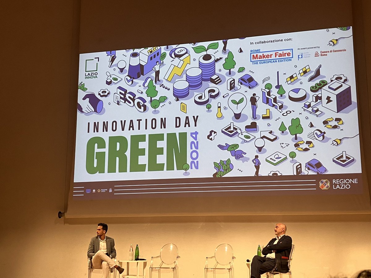 Maker Faire Rome - The European Edition (@makerfairerome) on Twitter photo La spinta verso l’#innovazione e la #sostenibilità passa anche attraverso la realizzazione di città sempre più #smart ed efficienti. Matteo Bruno, Associate Researcher <a href="/SonyCSLRome/">Sony CSL (Rome)</a> illustra a questo proposito gli scenari predittivi per le città del futuro 🗣️ “La città è un La spinta verso l’#innovazione e la #sostenibilità passa anche attraverso la realizzazione di città sempre più #smart ed efficienti. Matteo Bruno, Associate Researcher <a href="/SonyCSLRome/">Sony CSL (Rome)</a> illustra a questo proposito gli scenari predittivi per le città del futuro 🗣️ “La città è un