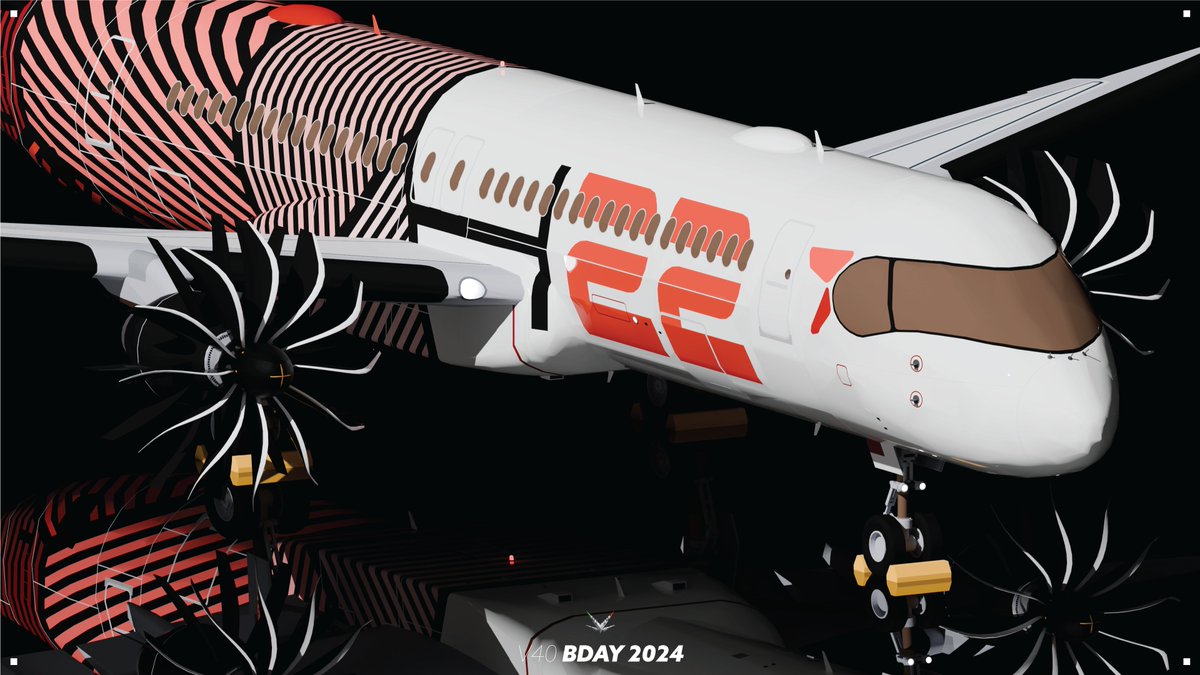 Officially 22 years old.

#RobloxDev #Roblox #aviation #AvGeek #robloxbuilds