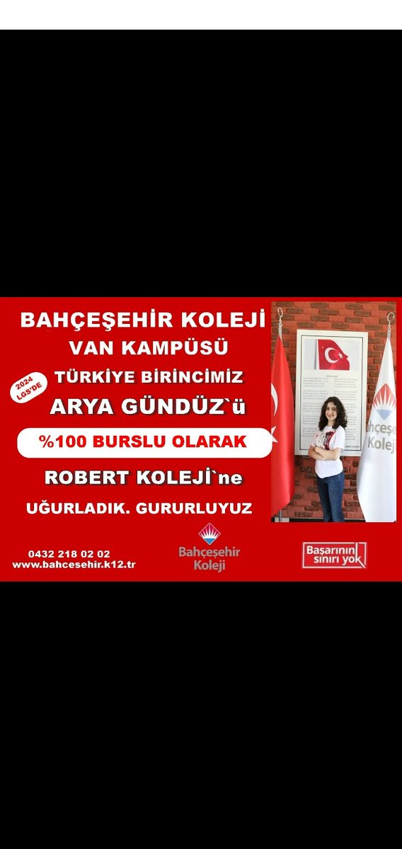 Öğrencilerimizi kutluyoruz ...