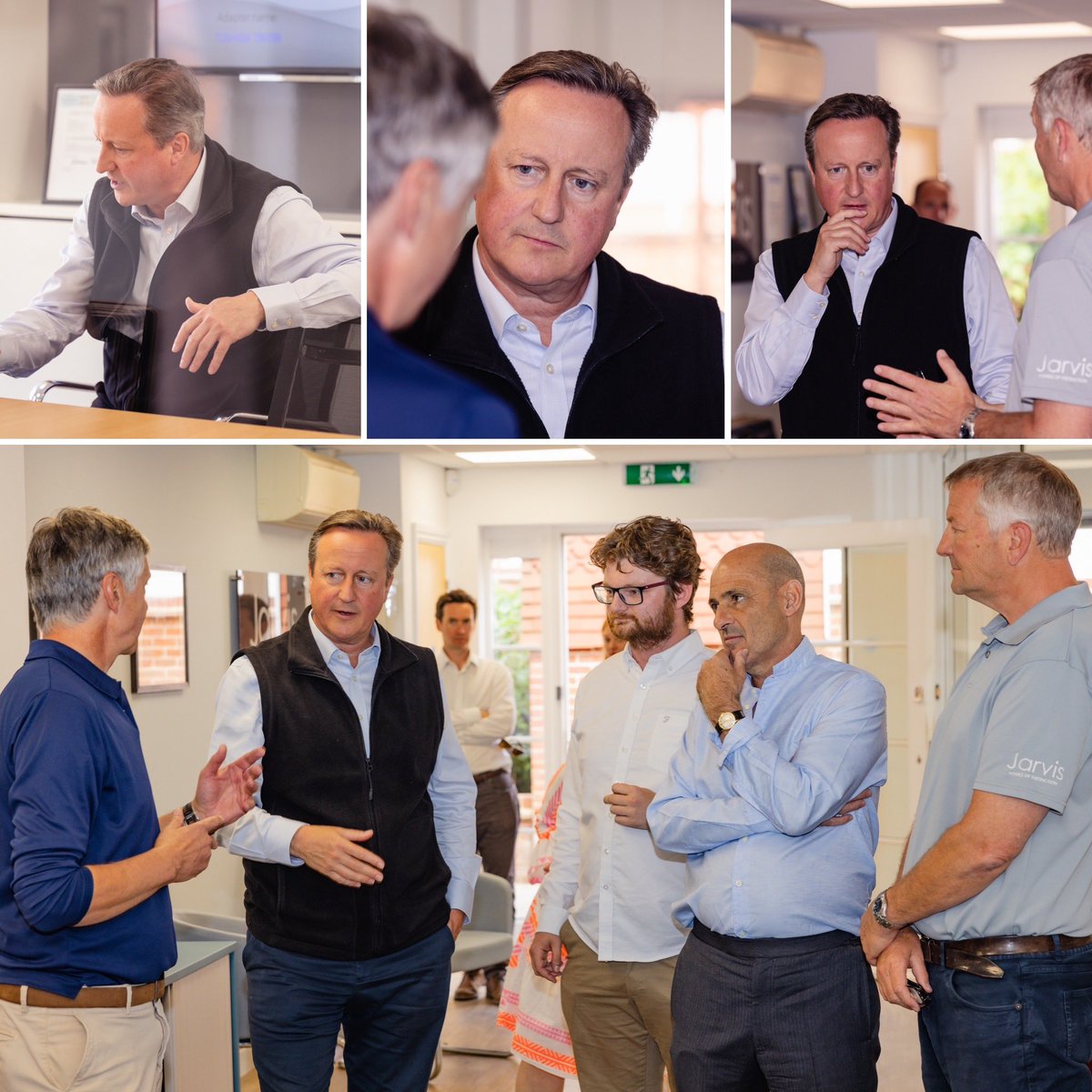 Devoid of political bias. It was quite an event to have past Prime Minister &amp; current Foreign Secretary, David Cameron, drop in our office whilst assisting on the ‘campaign trail’ with local candidate Nigel Gardner 
#harpenden