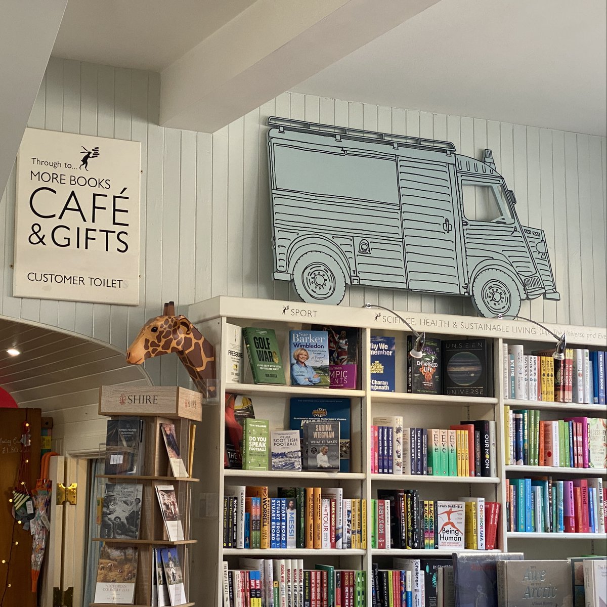 mainstreethare's tweet photo. If you're looking for something to do this weekend, come give us a visit!
The coffee machine is on, the bookshelves are full and the booksellers are here to help you find your next summer read π
#supportsmall #curatedbybooksellers #booksellerrecommends #mainstreetbooks https://t.co/0Cn0V4jycB