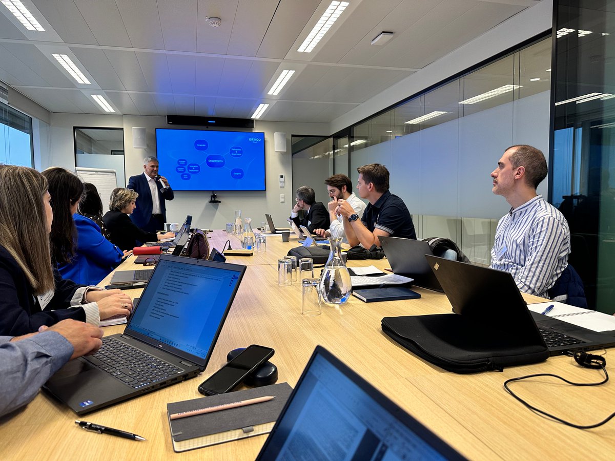 📢We're happy to announce that the kick-off meeting of the #FRODDO project has already started 🚀 and is taking place between July 3-4 at <a href="/ERTICO/">ERTICO - ITS Europe</a>'s headquarters in Brussels, Belgium❗️

Stay tuned for more updates 

#HorizonEU #EU #Transport #KickoffMeeting #ERTICO #Innovation