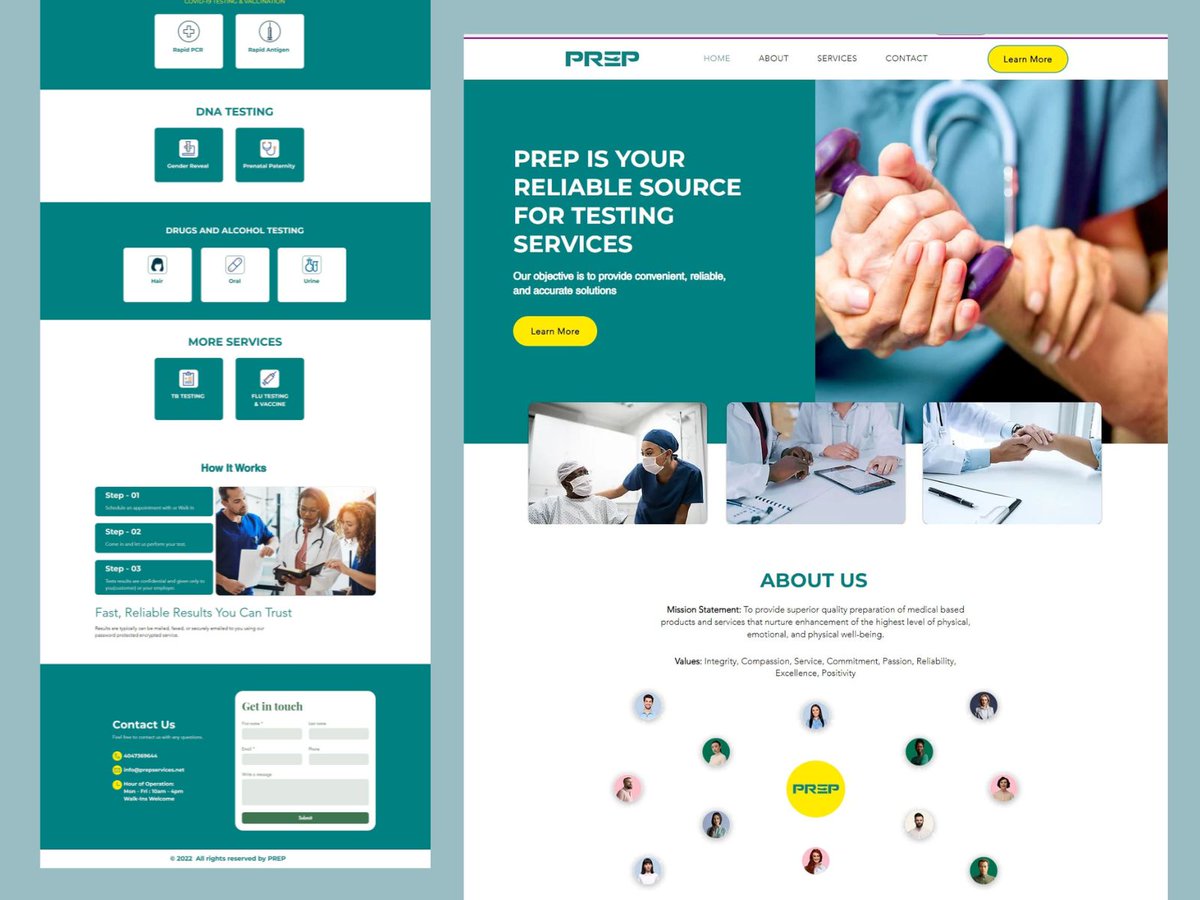 MofakharulS's tweet photo. 🔶🔶Health Medical Landing Page Designed-By Me

👉Fully responsive &amp; user friendly and professional design 

☑️CMS: Wix
☑️Page: 1

🌐https://t.co/Qjm9cKaeW2

#wix #WixLandingPage #wixwebsite #webdesigner https://t.co/F3POVADNDU