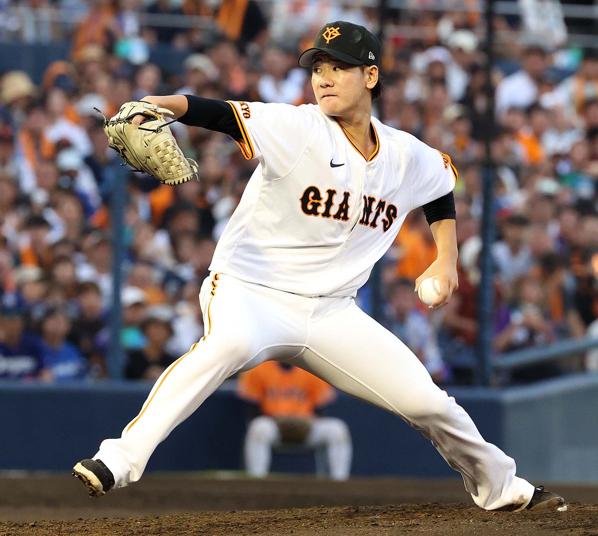 一軍】 #巨人🆚#中日（#群馬県立敷島公園野球場） （二回）巨 0‐0 中