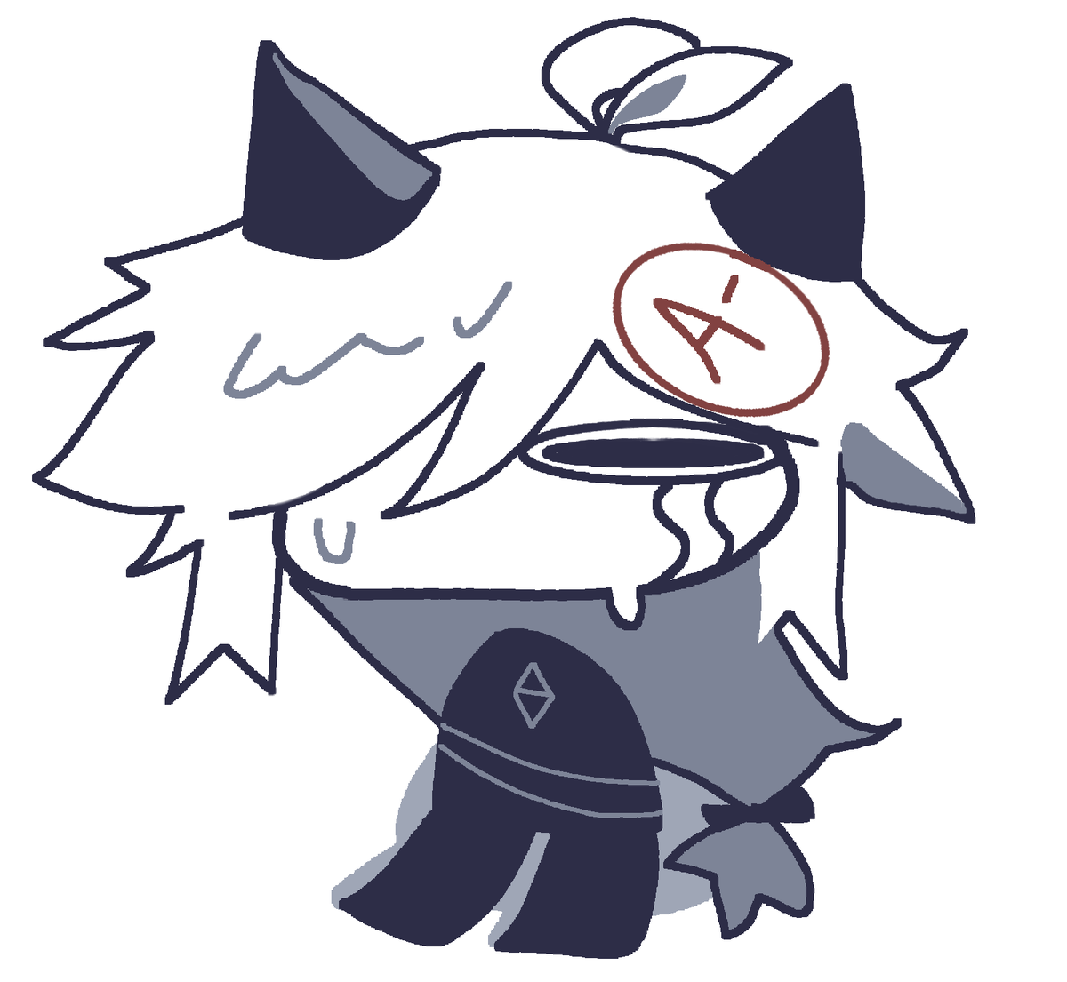 Vanity_elso's tweet photo. Here's cute crying oliverrr.
I was doing other art than fpe all day, I just decided making this #Oliverfpe #fundamentalpapereducation #FPE https://t.co/Dw3ArNvd3o