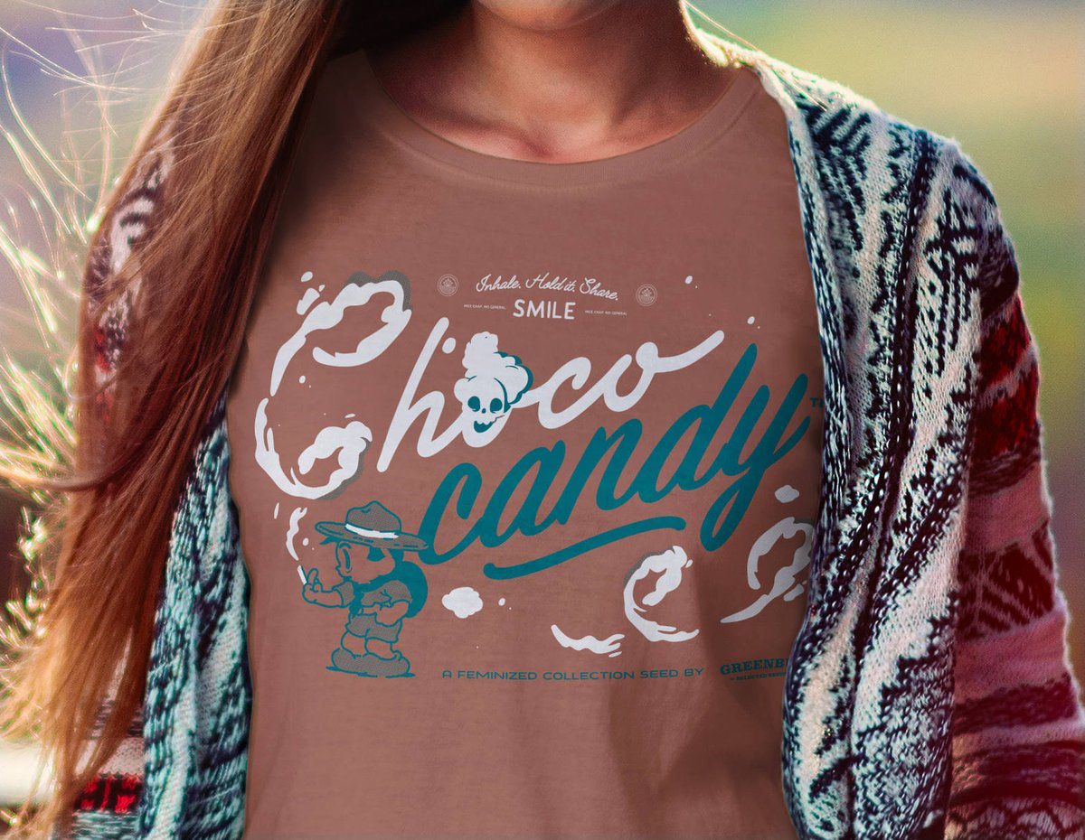 GreenbudSeeds's tweet photo. New #GreenbudSeeds #TShirts are coming soon 😍
New models &amp; colors:
➡️CHOCO CANDY
➡️ GOLD WAVE
➡️ MAKAHA
Have a great day! 🌴💀🍻
🔥https://t.co/BhEaAsIcbM 🔥 
 #weedlife #weednews #cannabisculture https://t.co/JUpWmubX18