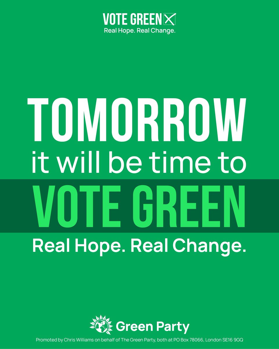 Canterbury District Green Party tweet media